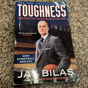 Toughness Book by Jay Bilas